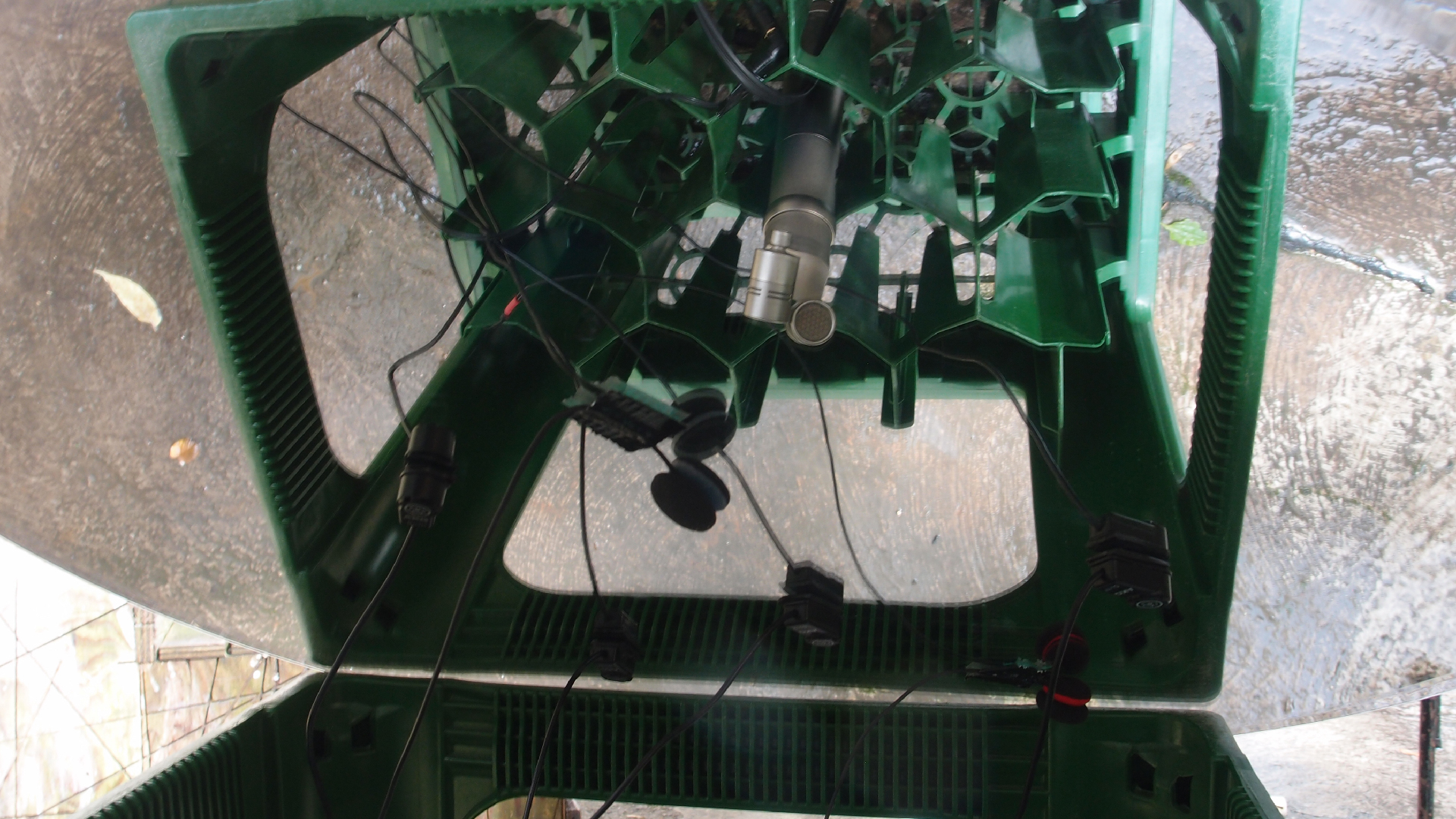 2021-08-29 Das Kleine Regen Rhythmus Orchester spielt 'autonome Beats' (Spiegel)